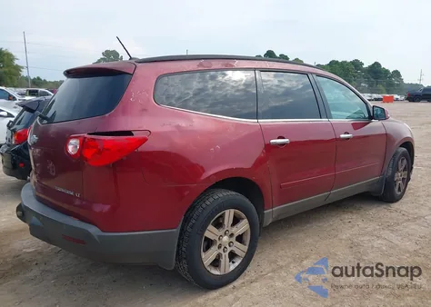2010 Chevrolet Traverse Lt from USA, damaged, VIN 1GNLVFED6AJ257650